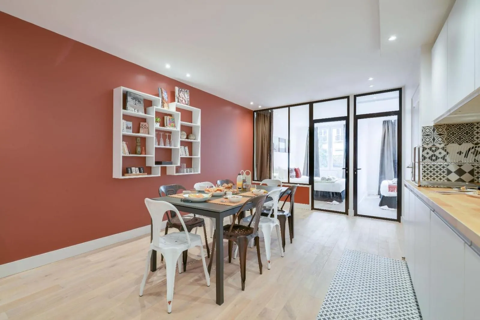 Charming Flat In The Heart Of Paris Apartment 0*,