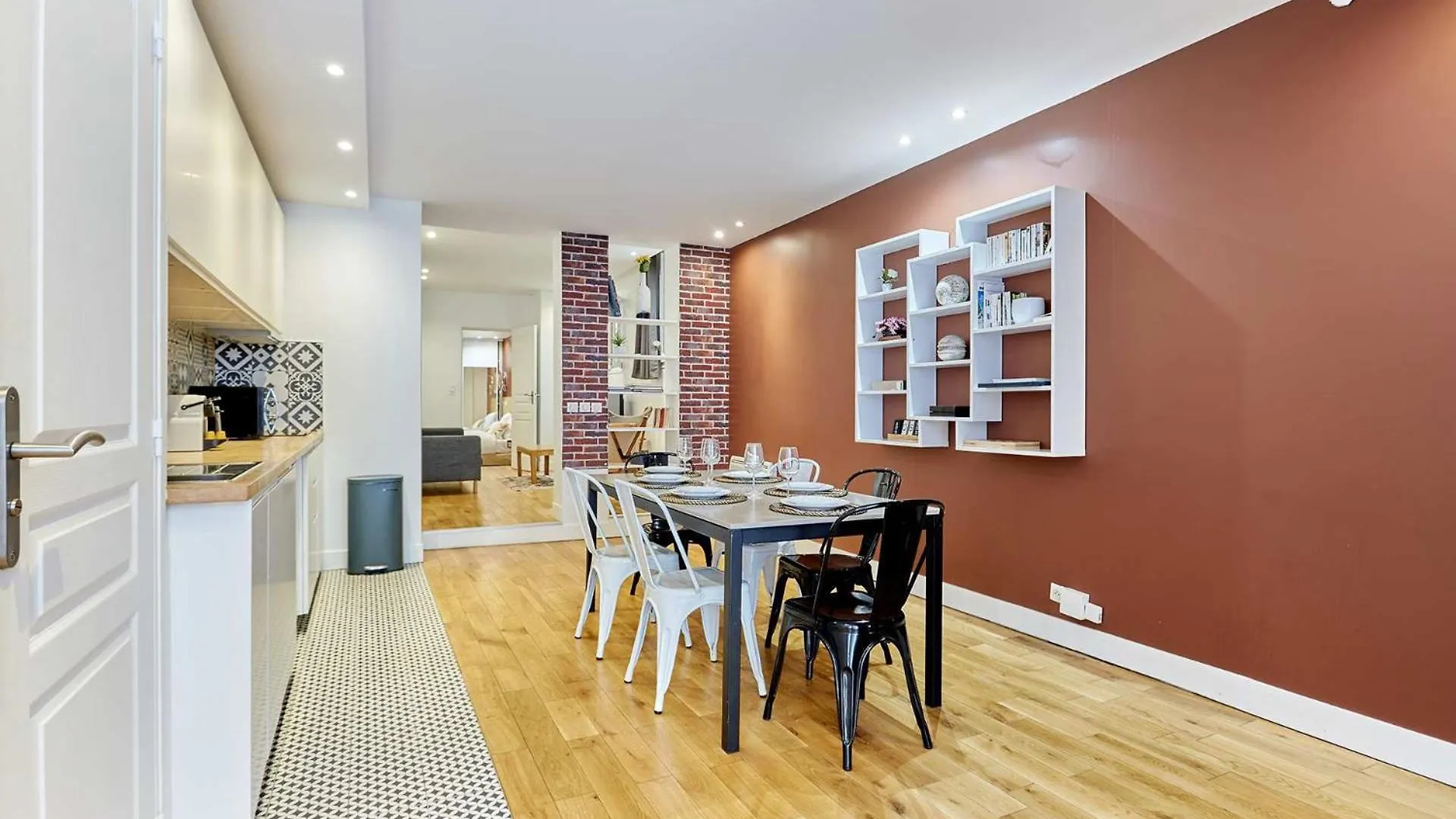 Charming Flat In The Heart Of Paris Apartment