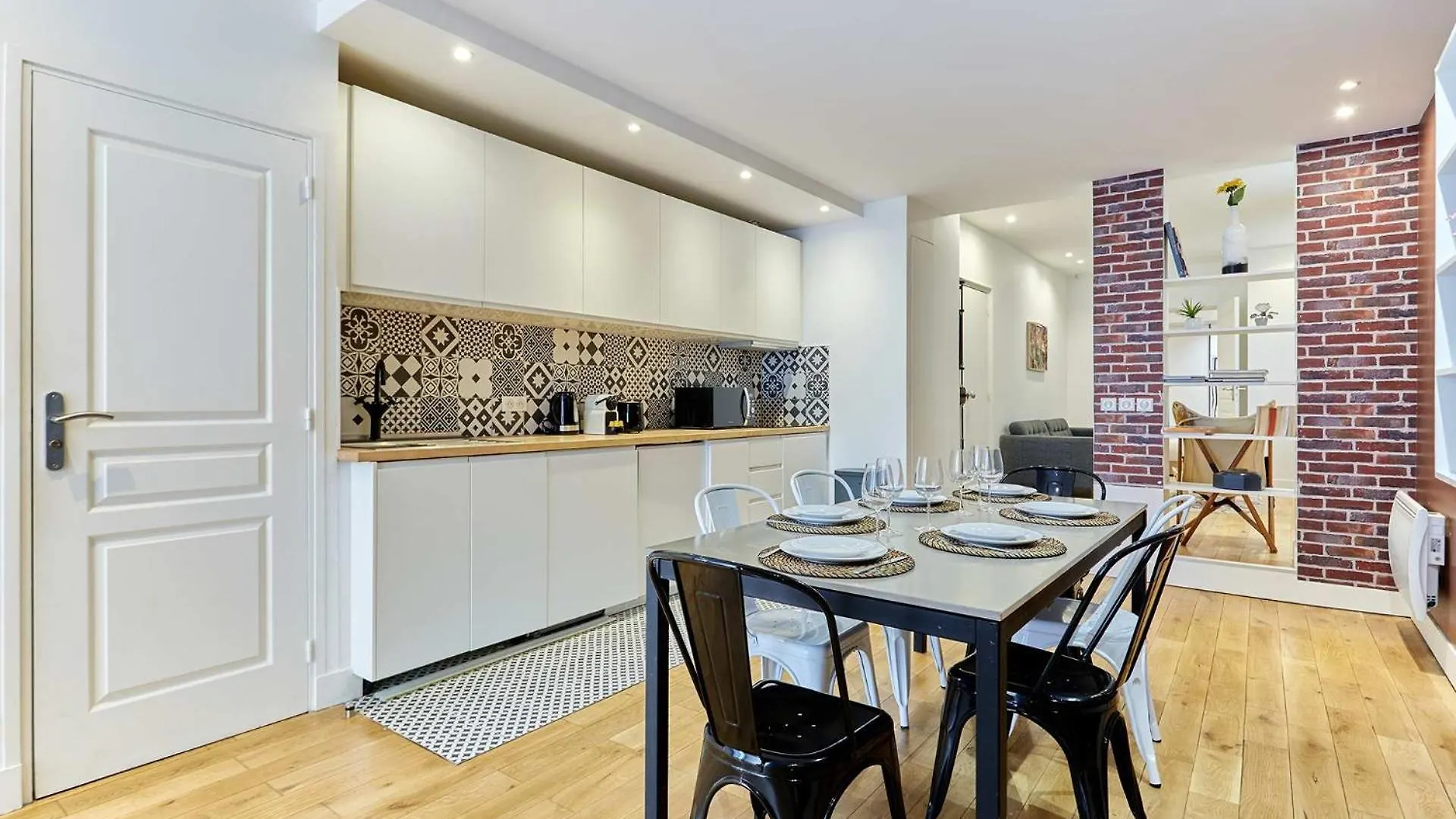 Charming Flat In The Heart Of Paris 아파트 프랑스