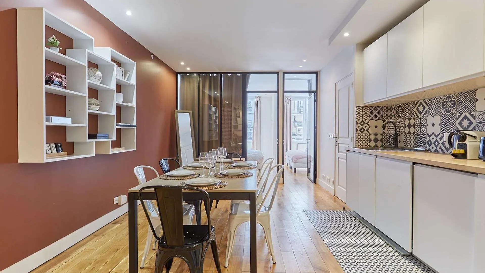 Charming Flat In The Heart Of Paris 아파트