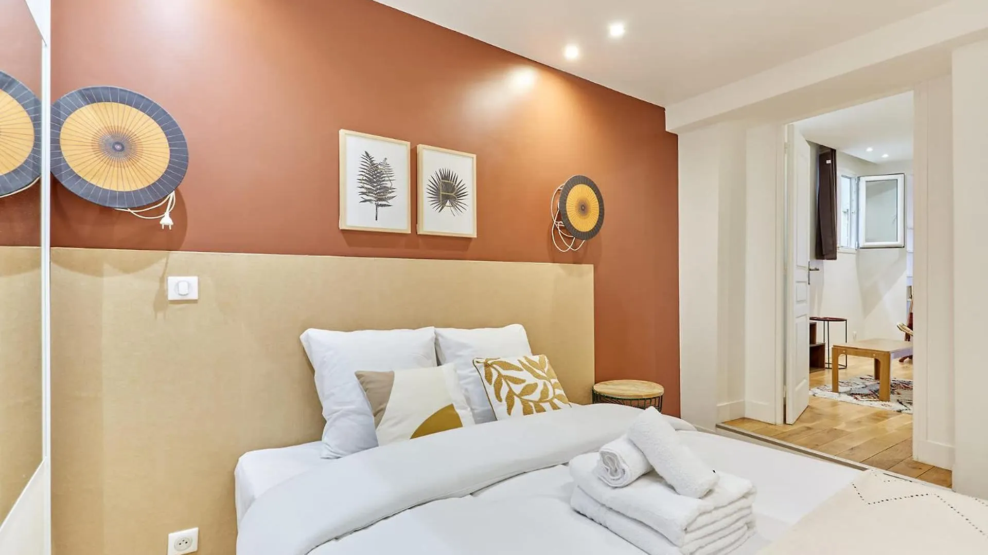 Charming Flat In The Heart Of Paris Apartment France
