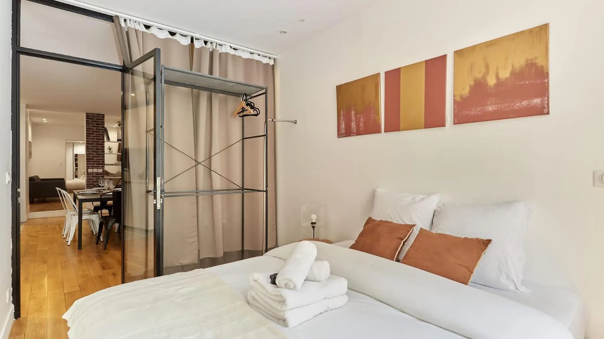 Charming Flat In The Heart Of Paris 아파트